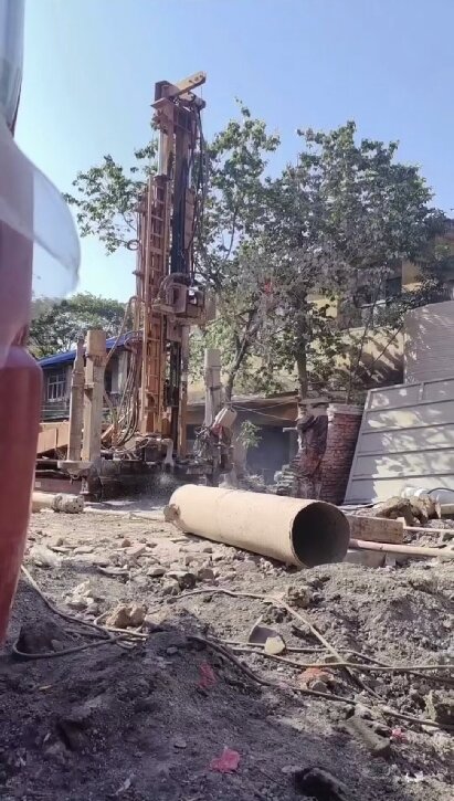 黄冈工地施工用水井